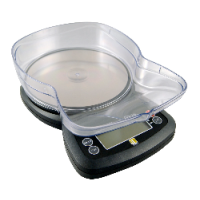 Jennings CJ600 Compact Kitchen Scales 600g x 0.1g Jennings JScale - 7