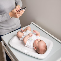 My Weigh Bluetooth Connected Baby Scales with Free App 60lb/ 28kg White My Weigh - 5