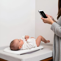 My Weigh Bluetooth Connected Baby Scales with Free App 60lb/ 28kg White My Weigh - 6