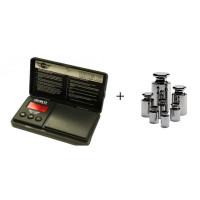 My Weigh Triton T2-200-W 200g Pocket Scale with Calibration Weights My Weigh - 1