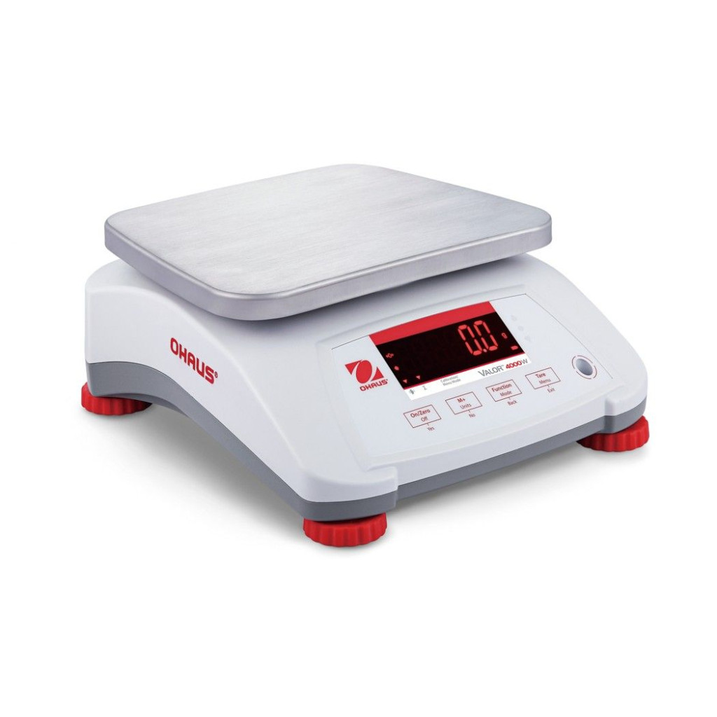 Ohaus Valor 4000 Trade Approved IP68 Waterproof Bench Scales 1.5kg - 15kg Ohaus - 1
