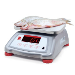Ohaus Valor 4000 Stainless Steel IP68 Waterproof Bench Scales 1.5kg - 15kg Ohaus - 2