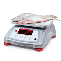Ohaus Valor 4000 Trade Approved Stainless Steel IP68 Bench Scales 1.5kg - 15kg Ohaus - 4