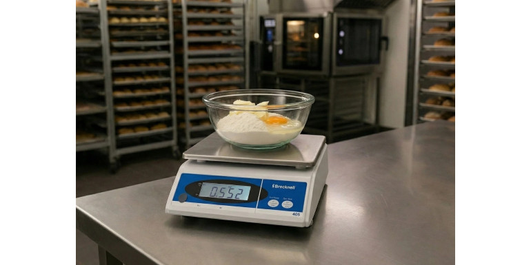 Introducing the Game-Changer: Brecknell's Dual Range 405 Commercial Kitchen Scales!